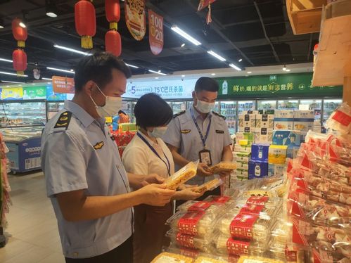 市市場監(jiān)督管理管理局開展節(jié)前食品專項(xiàng)檢查 規(guī)范食品經(jīng)營秩序